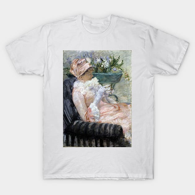 Mary Cassatt The Cup of Tea T-Shirt by pdpress